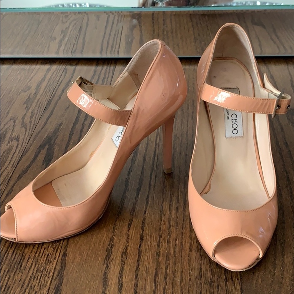 Jimmy Choo heels open toe